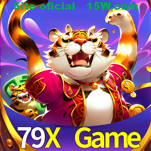 Imagem promocional da 79X Game mostrando a plataforma e suas vantagens